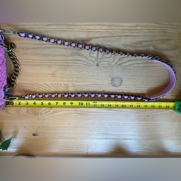 STEVE MADDEN Chain crossbody & hand bag, cozy material - Picture 6 of 6